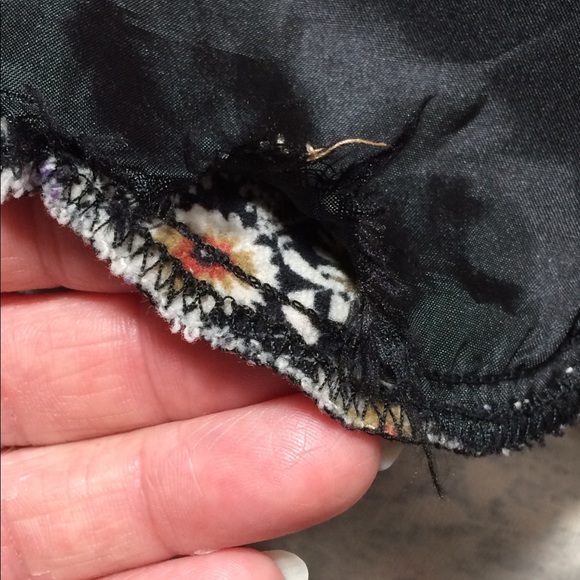 Anthropologie Edme & Esyllte "Norwegian Woods" Lace Up Skirt - 6 - Picture 6 of 7